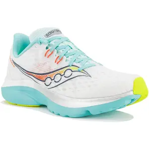 Saucony - Kinvara 16 - Blanc - Taille 40.5 M pas cher