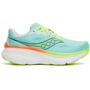 Saucony - Guide 19 - Bleu - Taille 38.5 M pas cher