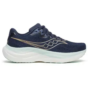 Chaussures Saucony Ride 19 bleu marine femme - 42 pas cher