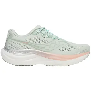 Comparateur de prix : Chaussures de running saucony ride 19 femme vert 38 S11055-128