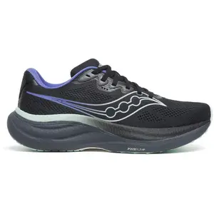 Saucony Femme Ride 19, Noir/calme, 7.5 pas cher