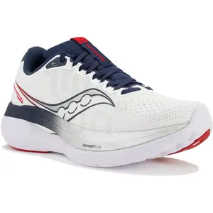 Saucony - Endorphin Trainer - Blanc - Taille 42.5 M pas cher