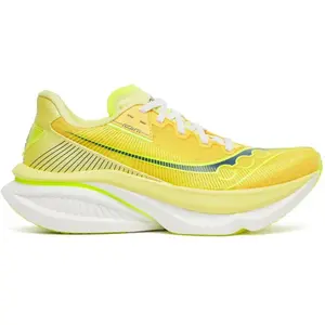 Saucony Endorphin Azura Chaussures de sport femme Jaune/or 41 pas cher