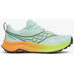 Saucony Peregrine 16 Chaussures de sport femme Bleu 36 pas cher