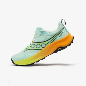 Comparateur de prix : Saucony Peregrine 16 Chaussures de sport femme Bleu 37