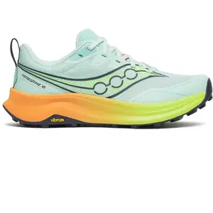 Comparateur de prix : Saucony Peregrine 16 Chaussures de sport femme Bleu 38