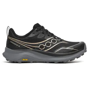 Saucony Peregrine 16 Chaussures de sport femme Noir 37.5 pas cher