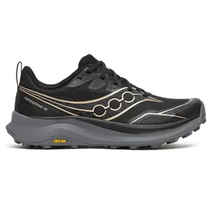 Saucony Peregrine 16 Chaussures de sport femme Noir 40 pas cher