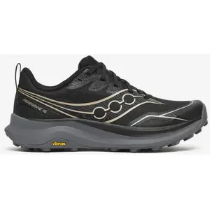 Saucony Peregrine 16 Chaussures de sport femme Noir 40.5 pas cher