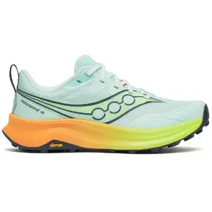 Saucony Peregrine 16 Chaussures de sport femme Bleu 43 pas cher