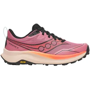 Comparateur de prix : Saucony Peregrine 16 Chaussures de sport femme Rose 38.5