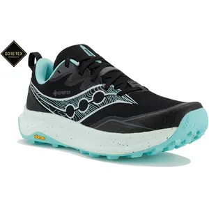 Saucony - Peregrine 16 GTX - Noir - Taille 45 M pas cher