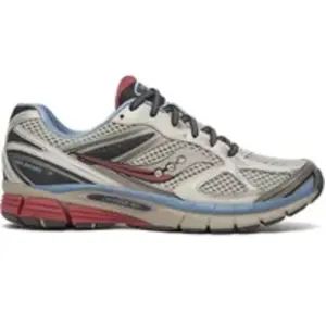 Baskets Saucony Originals ProGrid Guide 7 beige bleu bordeaux - 42 pas cher
