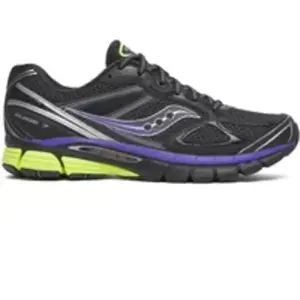 Comparateur de prix : Baskets Saucony Originals ProGrid Guide 7 noir violet jaune - 44