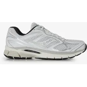 Baskets Saucony Originals ProGrid Guide 7 blanc pur noir - 36 pas cher