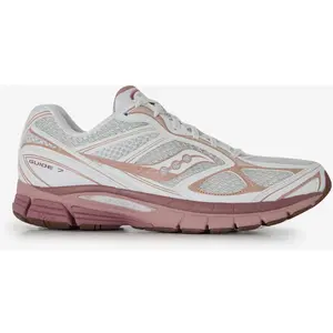 Saucony - ProGrid Guide 7 - Blanc - Taille 45 M pas cher