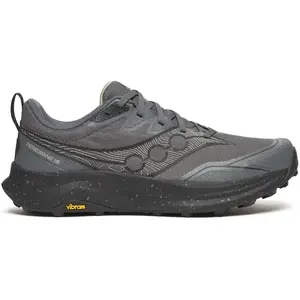 Saucony Peregrine 16 Chaussures homme Gris/argent 41 pas cher