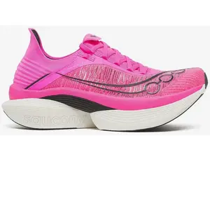 Comparateur de prix : Chaussures Saucony Endorphin Elite 2 rose fuchsia - 40