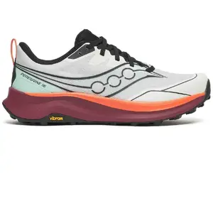 Saucony - Peregrine 16 - Blanc - Taille 42.5 M pas cher