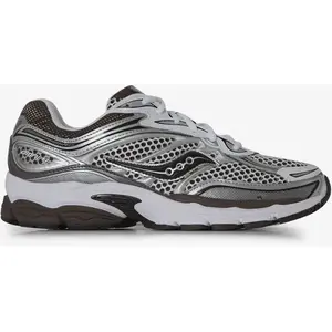 Baskets Saucony Originals ProGrid Omni 9 gris argenté marron - 41 pas cher
