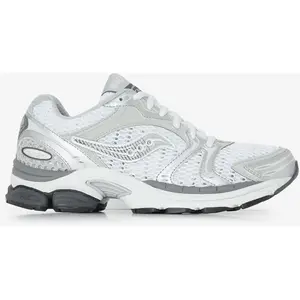 Saucony - ProGrid Triumph 4 - Blanc - Taille 40 M pas cher