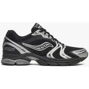 Saucony Triumph 4 Noir/argent pas cher