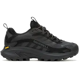 Merrell - Moab Speed 2 GTX - Chaussures randonnée homme Triple Black -... pas cher