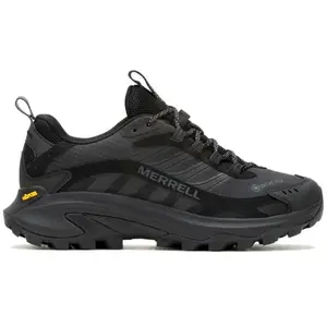 Merrell - Moab Speed 2 GTX - Chaussures randonnée homme Triple Black -... pas cher