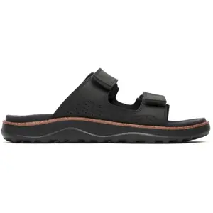 Merrell - Cove Leather Slide - Noir - Taille 44 M pas cher