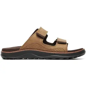 Merrell - Cove Leather Slide - Marron - Taille 44 M pas cher