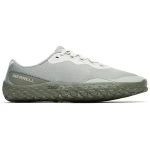 Chaussures Merrell Vapor Glove 7 gris vert kaki - 49 pas cher