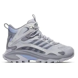 Merrell - Moab Speed 2 Mid GORE-TEX® - Gris - Taille 40 M pas cher