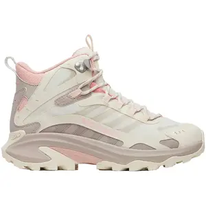 Merrell - Moab Speed 2 Mid GORE-TEX® - Blanc - Taille 38.5 M pas cher
