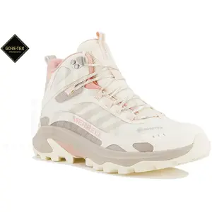 Merrell - Moab Speed 2 Mid GORE-TEX® - Blanc - Taille 40 M pas cher