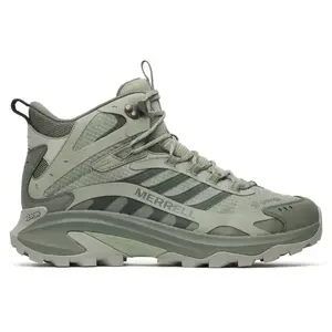 Merrell - Moab Speed 2 Mid GORE-TEX® - Vert - Taille 43.5 M pas cher