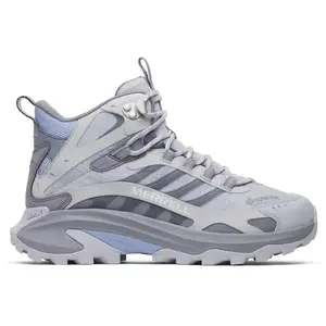 Merrell - Moab Speed 2 Mid GORE-TEX® - Gris - Taille 37 M pas cher