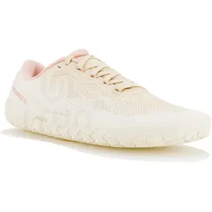 Chaussures Merrell Vapor Glove 7 blanc rosé femme - 37 pas cher