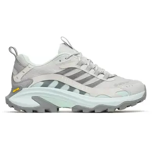 Chaussures Merrell Moab Speed 2 GORE TEX gris clair femme - 37 pas cher