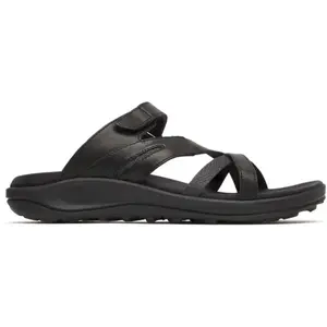 Merrell - District 4 Leather Weave - Noir - Taille 40 M pas cher