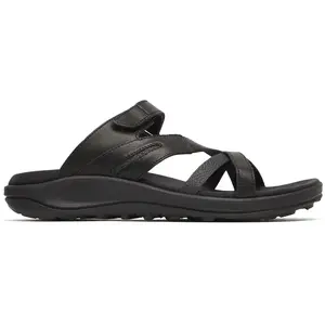 Merrell - District 4 LTR Weave - Sandales femme Black - 42 pas cher