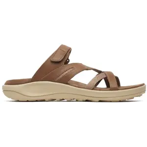 Merrell - District 4 Leather Weave - Marron - Taille 38 M pas cher