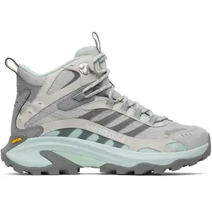 Merrell - Moab Speed 2 Mid GORE-TEX® - Gris - Taille 42.5 M pas cher