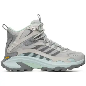 Merrell - Moab Speed 2 Mid GORE-TEX® - Gris - Taille 38 M pas cher