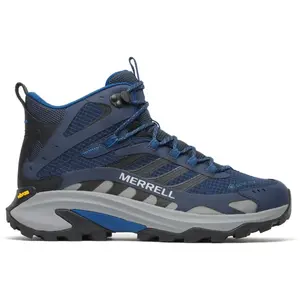 Merrell - Moab Speed 2 Mid GORE-TEX® - Bleu - Taille 41.5 M pas cher