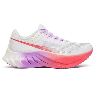 Saucony Endorphin Pro 4 Chaussures de sport femme Blanc 43 pas cher