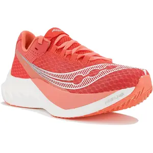 Chaussures Saucony Endorphin PRO 4 rose intense orange femme - 40.5 pas cher
