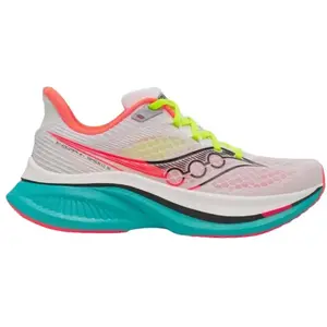 Chaussures Saucony Endorphin Speed 5 blanc multicolore femme - 42.5 pas cher