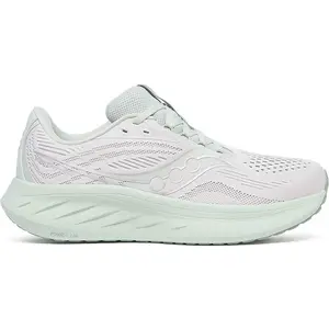 Chaussures Saucony Ride 18 blanc vert clair femme - 38 pas cher
