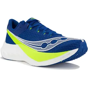 Chaussures Saucony Endorphin PRO 4 bleu ultra jaune néon - 44 pas cher