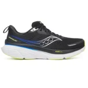 Chaussures Saucony Guide 18 noir bleu blanc - 41 pas cher